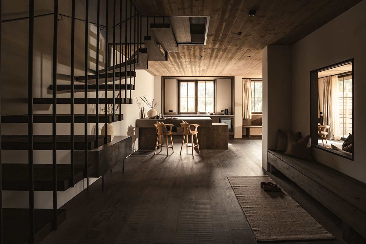 Große Familien-Apartements