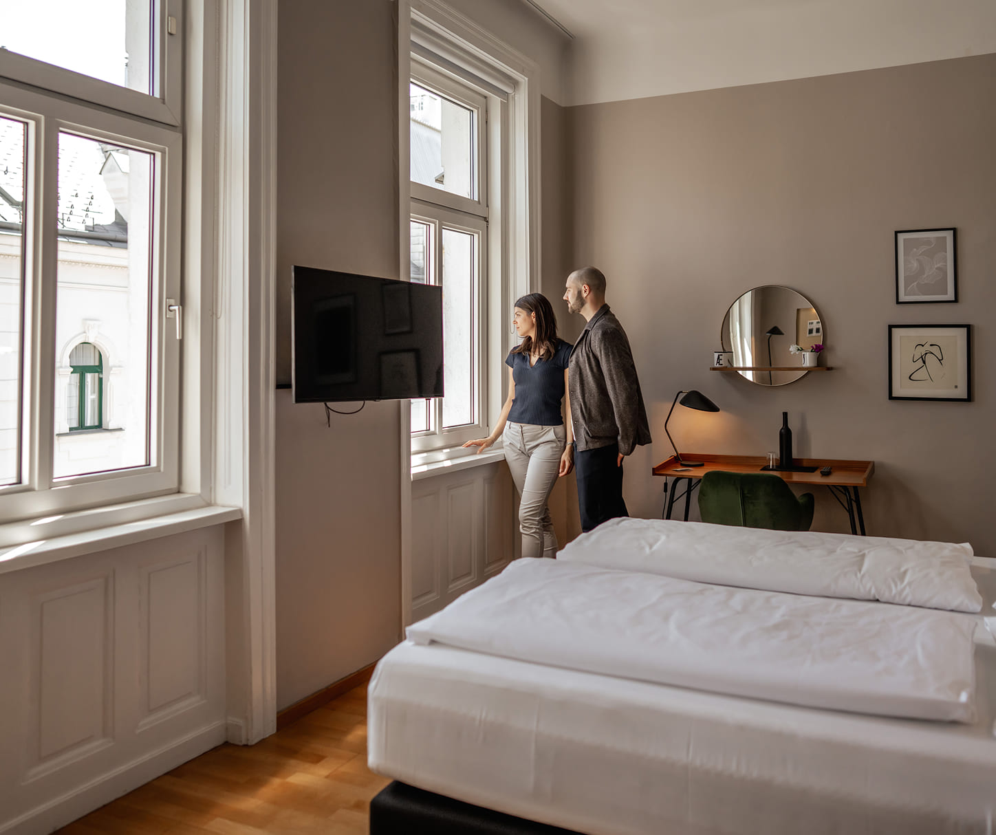 Ankommen und wohlfühlen im Hotel Rathaus Wien – stilvolle Zimmer im Herzen der Stadt