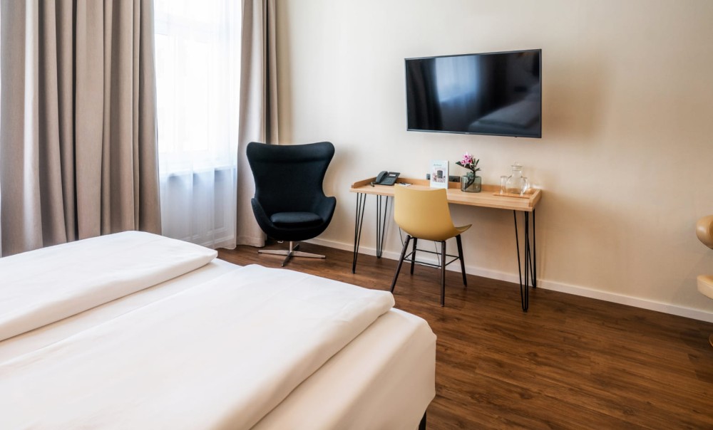 Ankommen und wohlf&uuml;hlen im Komfort Zimmer in Wien