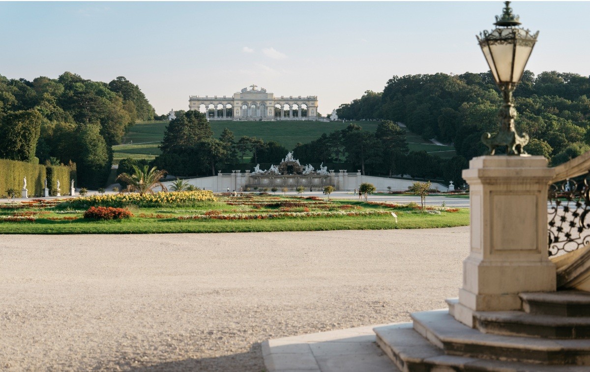 Gloriette, Schlosspark Sch&ouml;nbrunn &copy; WienTourismus/Gregor Hofbauer