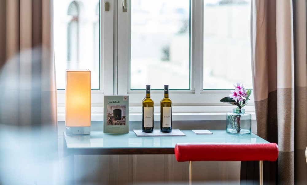 Doppelzimmer des Hotel Rathaus Wien